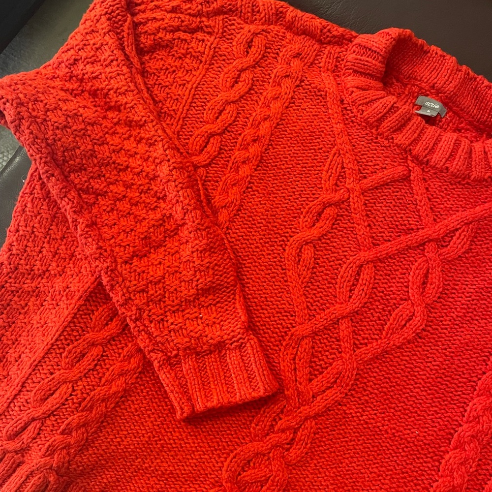 Aerie cable knit sweater